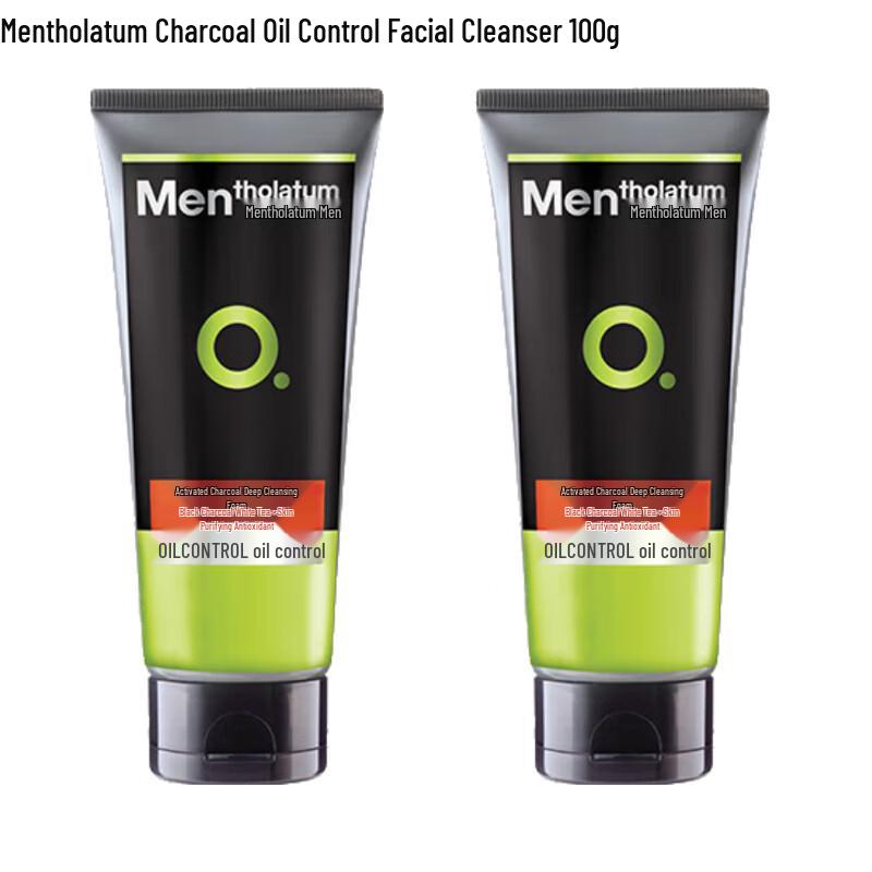 Mentholatum Charcoal Oil Control Facial Cleanser