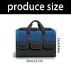 Heavy Duty Tool Organizers Bag With Reinforced Structure AntiCollapse Easy Access Portable Hand Carry Design Case