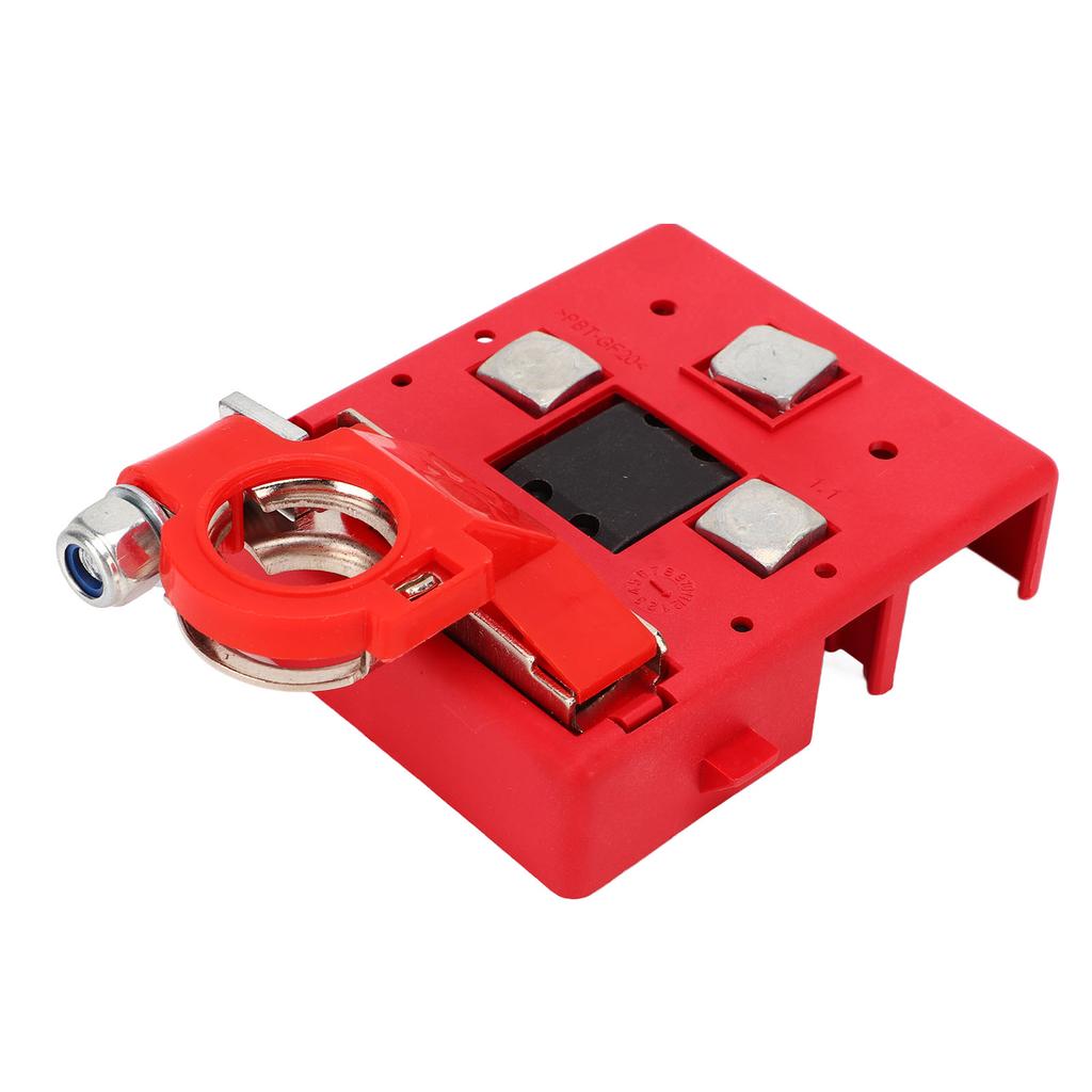 Battery Distribution Terminal 32V 400A Quick Release Fused Clamp Connector 3 Studs for Caravan