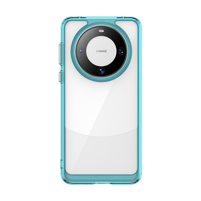Applicable To Colorful Huawei Mate11 Mobile Phone Case Mate11Pro Mobile Phone Case All-inclusive Acrylic Solid Color Anti-drop Case