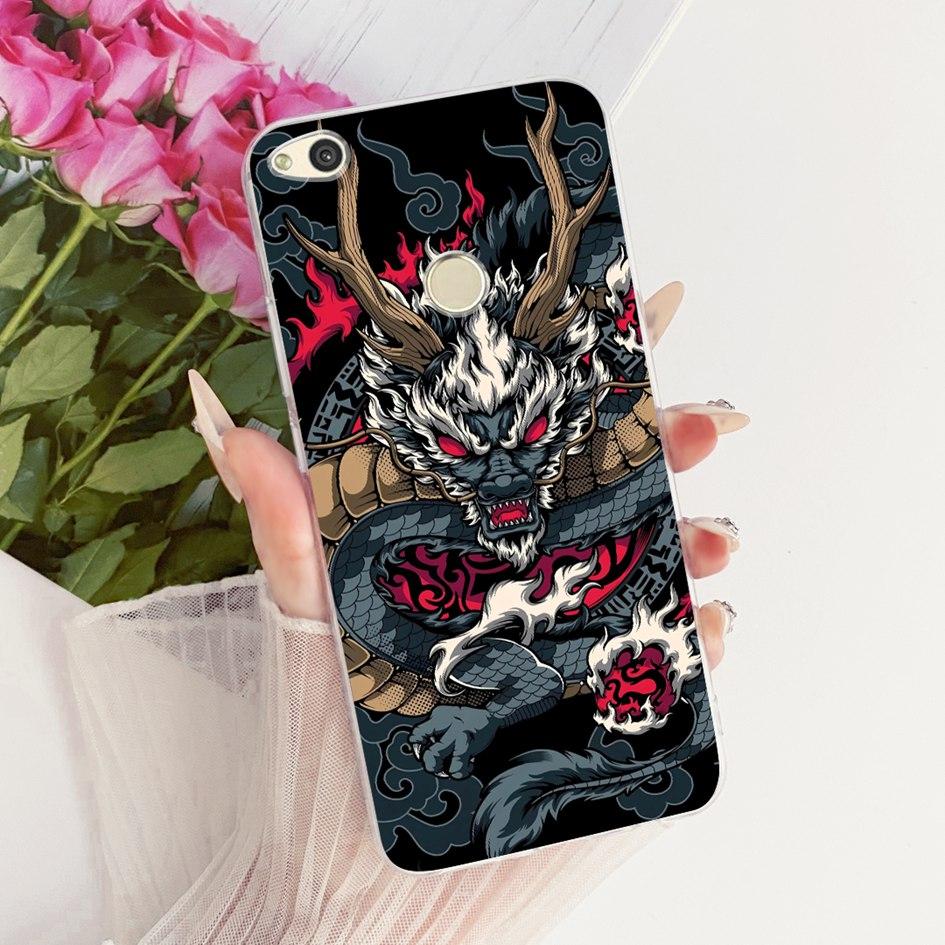 For Huawei P8 P9 Lite 2017 Case PRA-TL10 Cover Fashion Butterfly Soft Clear TPU Phone Case For Honor 8 Lite Nova Lite 2017 Funda