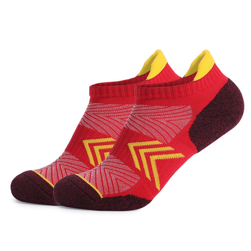 Women"s Running Socks Padded Sports Socks Ankle Socks Breathable Cotton Socks