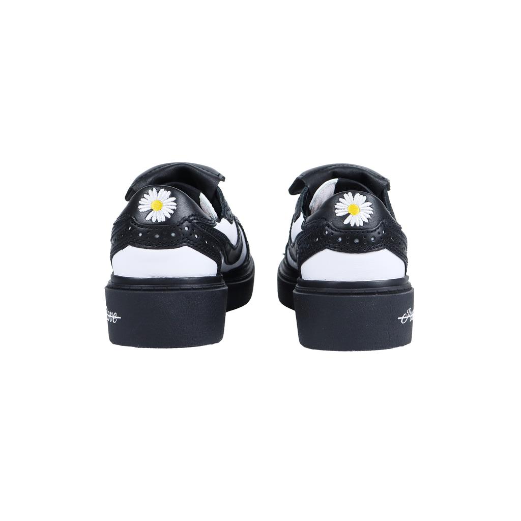 Peaceminusone X Nike X Nike Kwondo Low Top Skateboard Shoes Unisex Black White DH2482-101(Team1204-)