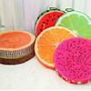 Chair Cover Pillow Fruit Shape Garden Outdoor Decoration Plush