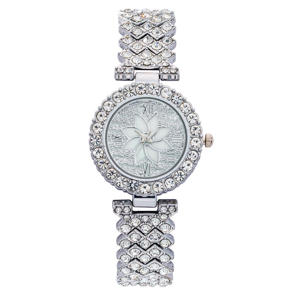 Watch Ladies Diamond Small Dial Bracelet Women's Quartz Watch Fashion Women's Watch Wrist Watch Women