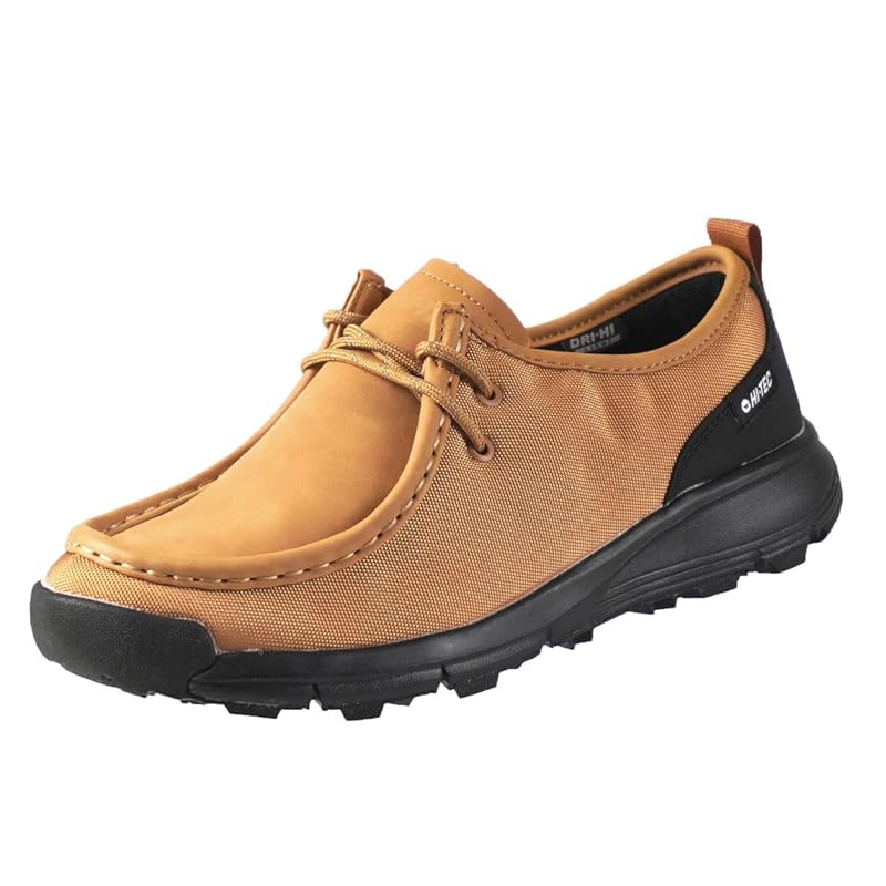 

[Hitech] sneakers For both rain and shine WOLK MOCCA WP [Volk Mocha] Breathable waterproof mustard 27.0 cm 2E