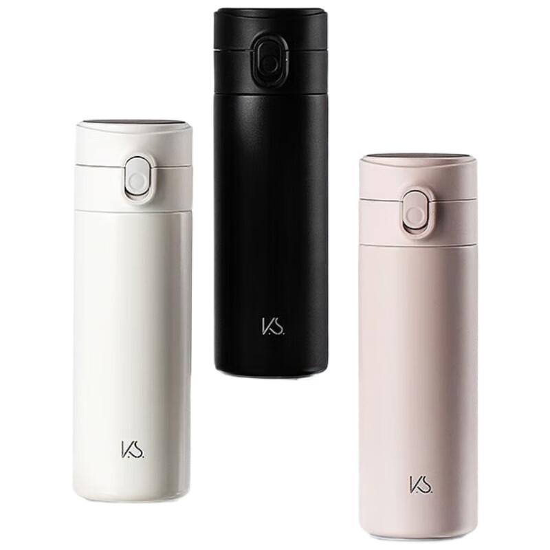 K.S. KS-691 Smart Temperature 316 Stainless Steel Insulated Thermos