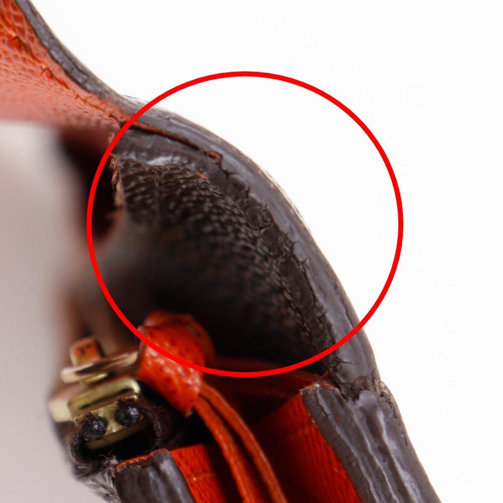 LOUIS VUITTON Emily Purse M62011 Brown / orange Monogram canvas Women Used