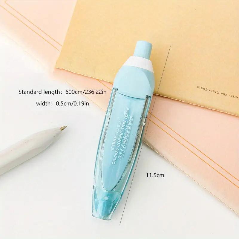 1pc Press Type Kawaii Correction Tape Replaceable Refills White Out Corrector Band Student Japanese Stationery School Supplies