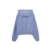New MLB Cropped Coats Women's Blue 3FWJB0131-46PPL