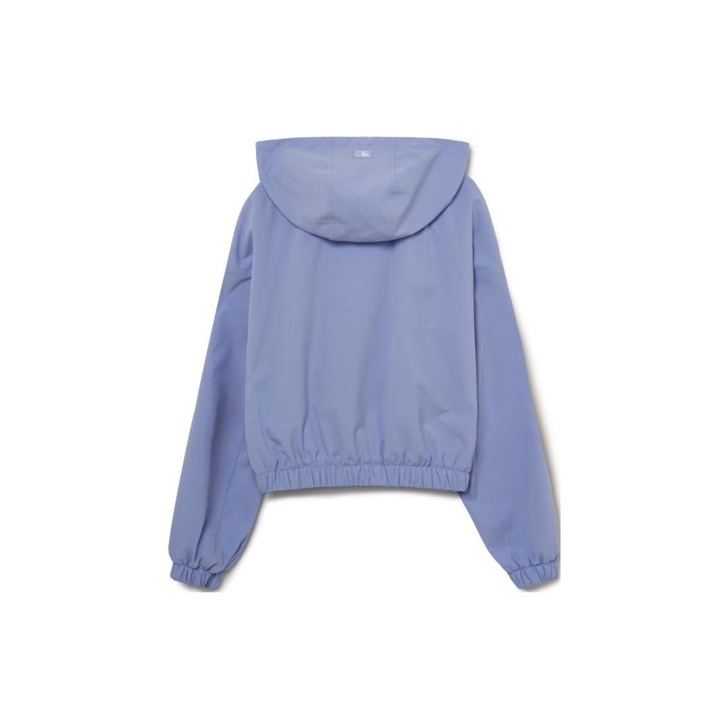 New MLB Cropped Coats Women's Blue 3FWJB0131-46PPL