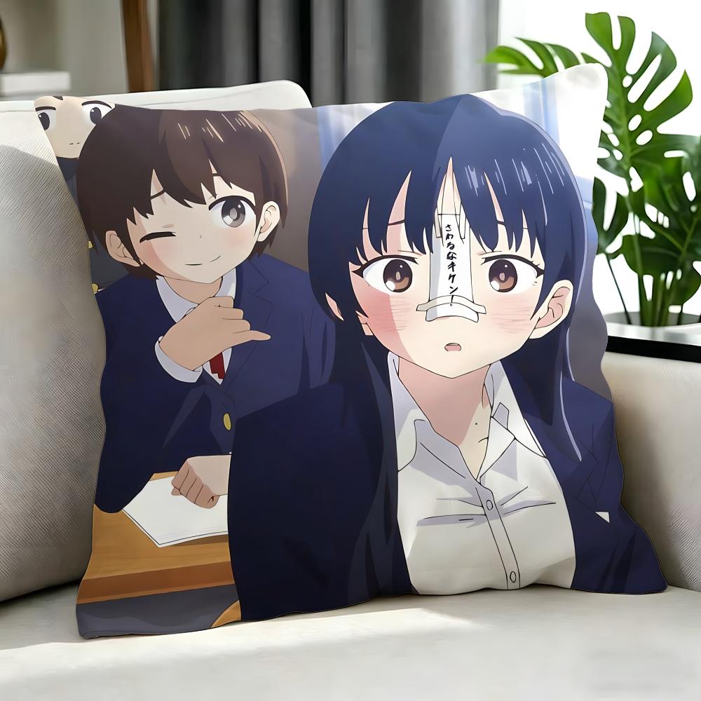 Anime The Dangers In My Heart Season Cushion Cover Cushion Cover Set Pcs X X X Pillowcase Decorative Sofa Home