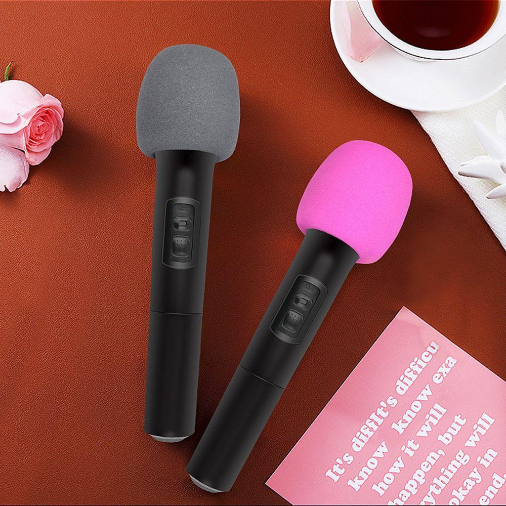 Colorful Sponge Soft Cap Cover Microphone Protective