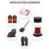High Temperature Resistance of 200℃ USB Female Extension Power Cables Cord Suitable for LED Lighting & Fan Applications