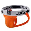 Jockstraps JOCKMAIL 1.97 Inch Wide Waistband Letter Print Low Waist Men's Thong Underwear Daily Casual Sports Sexy G-string Underpants