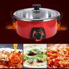 Multifunkční elektrický kotlík pro domácnost Varný hrnec Stewpot Cooker Tool 5L kuchyňské náčiní