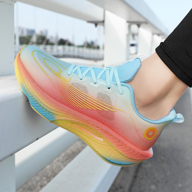 Plus Size Outdoor Casual Sneakers, Fashionable And Versatile, Couple Running Shoes