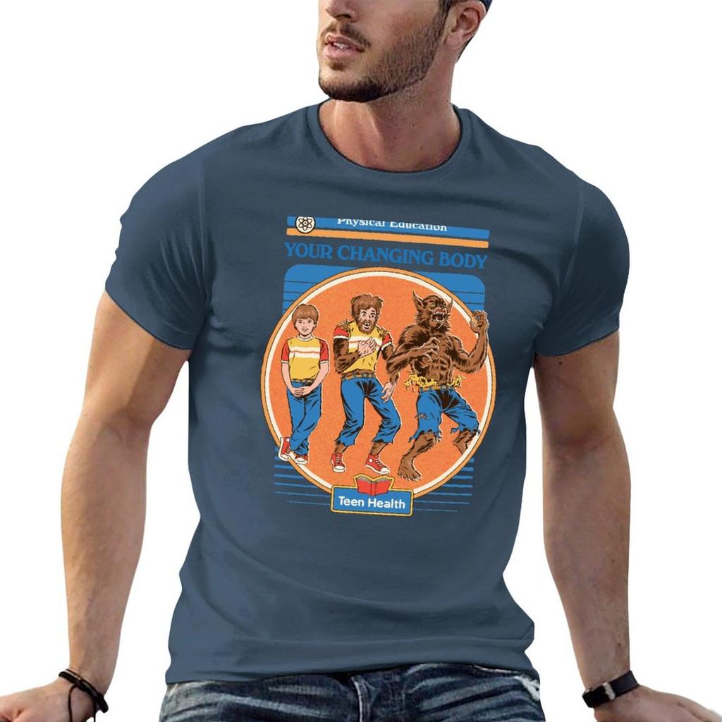 Your Changing Body Tshirt Sports Casual Breathable Tee Shirt