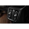 For Volvo XC40 2019-2022 Black Titanium Rear Air Outlet Vent Frame Cover Trim 1P