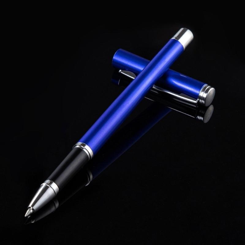 6Pcs Metal Ballpoint Pen with Pen Clip Office Writing Pen Smooth to Write Quick Drying Guest Sign In Pen for Office