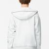 Li Ning Trainingsserie Bedruckte Locker geschnittene Kapuzenjacke Herrenjacken Hellgrau AWDR083-4