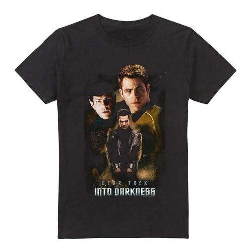 Star Trek: Into Darkness Mens Aftermath T-Shirt