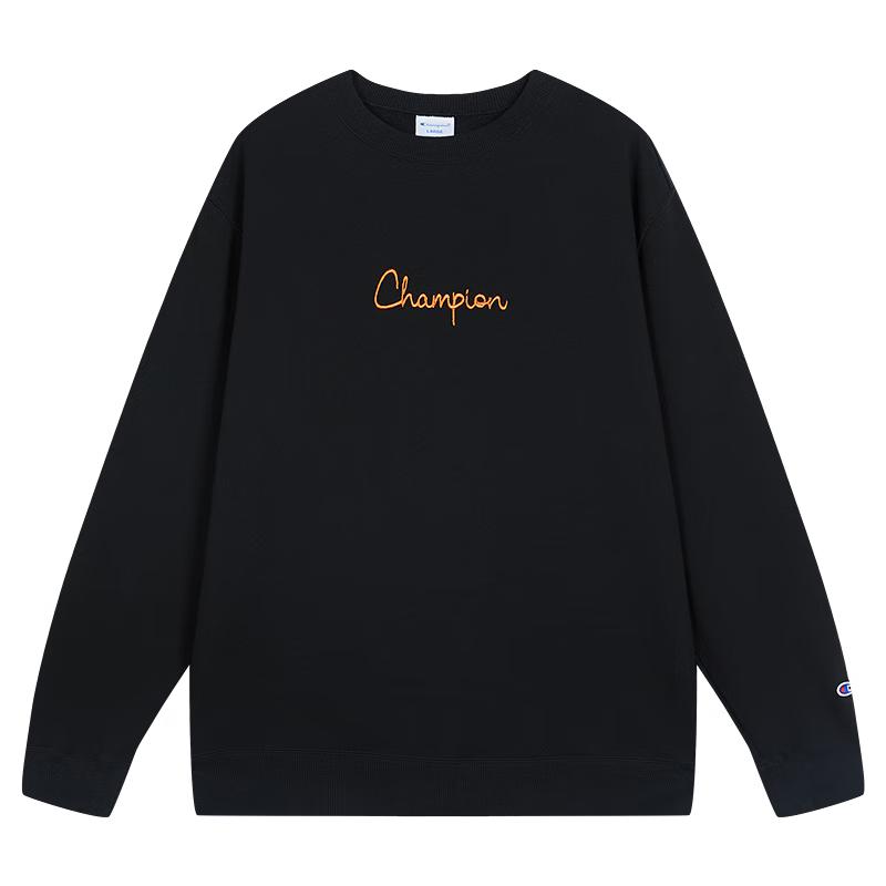 Champion Crew Neck Logo Sweatshirt