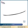 AITO M8 Rear Bumper Trim: Anti-Scratch, Decorative Tailgate Decal for 25 Models