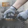 Gardening Gloves Deer Leather Wear Resistant Non-slip Russian Work Gloves Garden Planting Garden Labor Protection Gloves