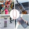 Water bottle strap holder Vistaprint silicone handle tumbler portable coffee mug sling travel outings gym