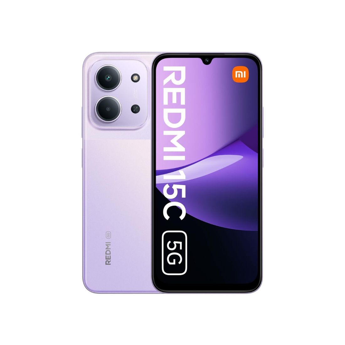 Xiaomi Redmi 15C 5G 4/128GB violett