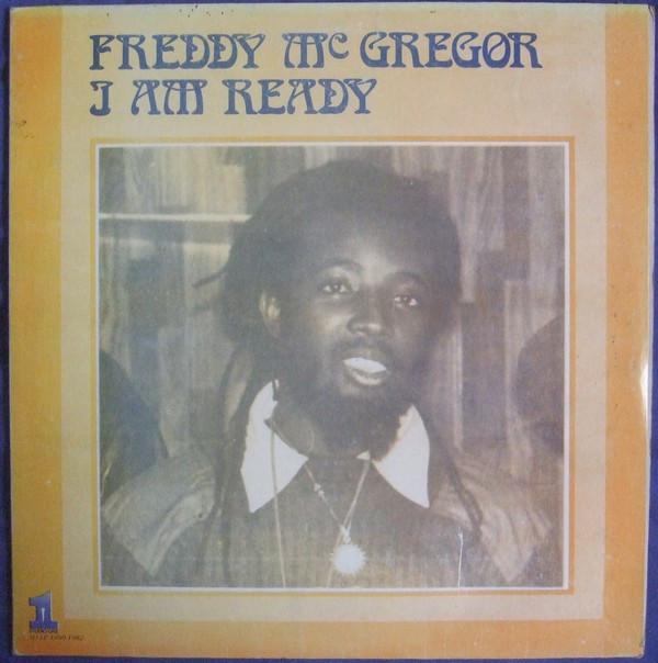 LP Record FREDDIE MCGREGOR - I Am Ready SOLP10001982 Studio One Jamaica Reggae, Ska & Dub Used