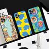 Animation L-Lego N-Ninjago For IPhone 16 17 14 15 Pro Max 13 11 12 Mini Plus Silicone Shell Phone Cover Soft TPU