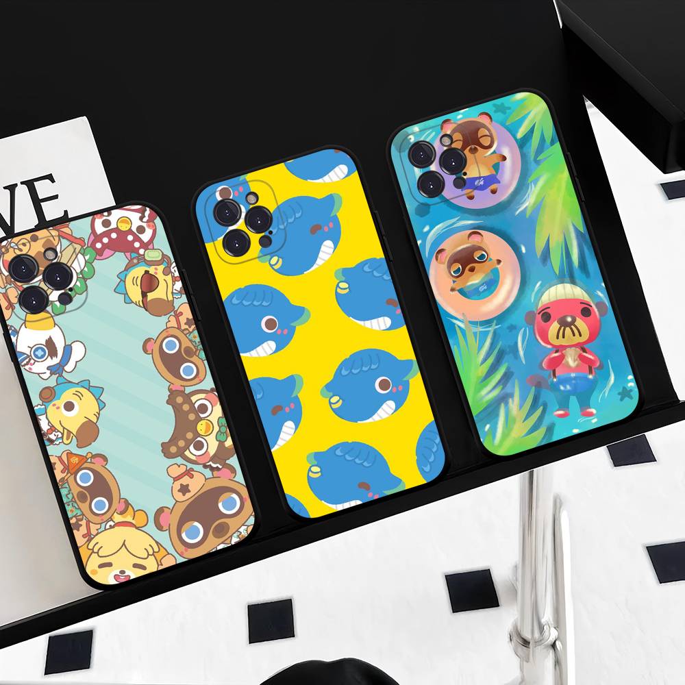 Animation L-Lego N-Ninjago For IPhone 16 17 14 15 Pro Max 13 11 12 Mini Plus Silicone Shell Phone Cover Soft TPU