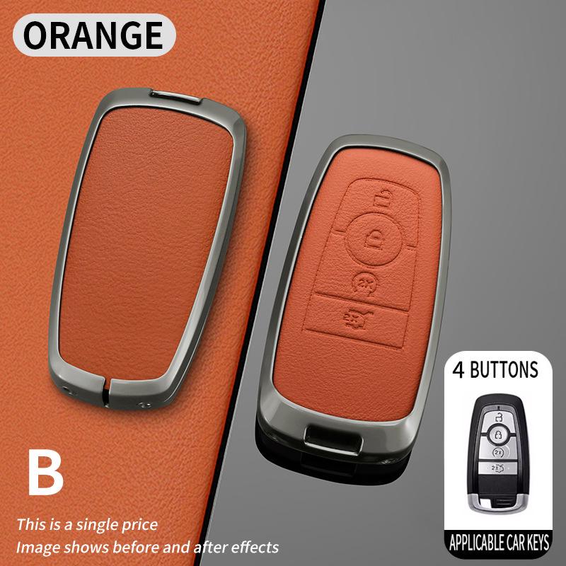 Suitable Key Cases for Lincoln MKC, MKZ, MKX (2014-2017), High-End Men's & Women's Styles.