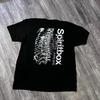 Vintage SPIRITBOX Band Myk Rygg T-skjorte Unisex Konsert S til 4XL