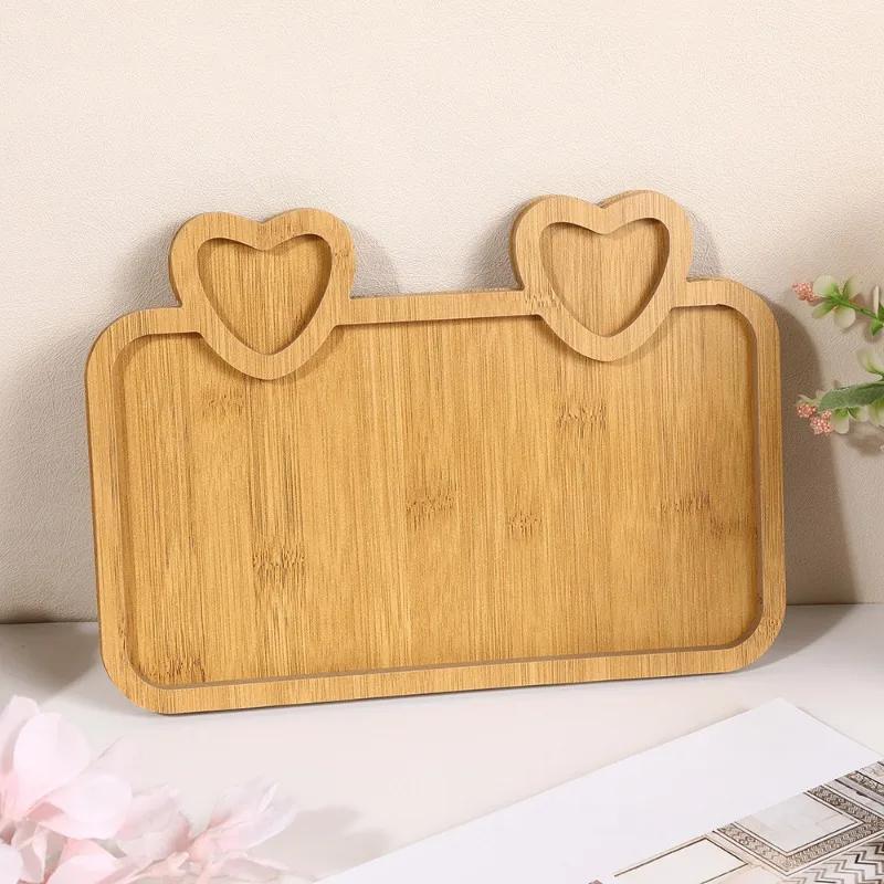 Irregular Ceramic Serving Tray, Creative Density Plate, Eco-Friendly Hotel Tray for Snacks, Fruits, Bread and Table Cutlery
