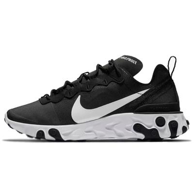 React Element 55 Zwart Wit Dames Sneakers BQ2728-003