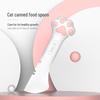 Pet Food Spoon & Opener - Multi-Purpose Cat Feeding Tool for Wet & Dry Food