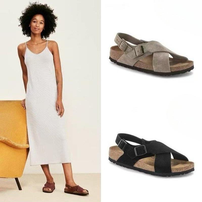 

New Casual Buckles for Plus-size Shoes and Sandals 43 сірий колір