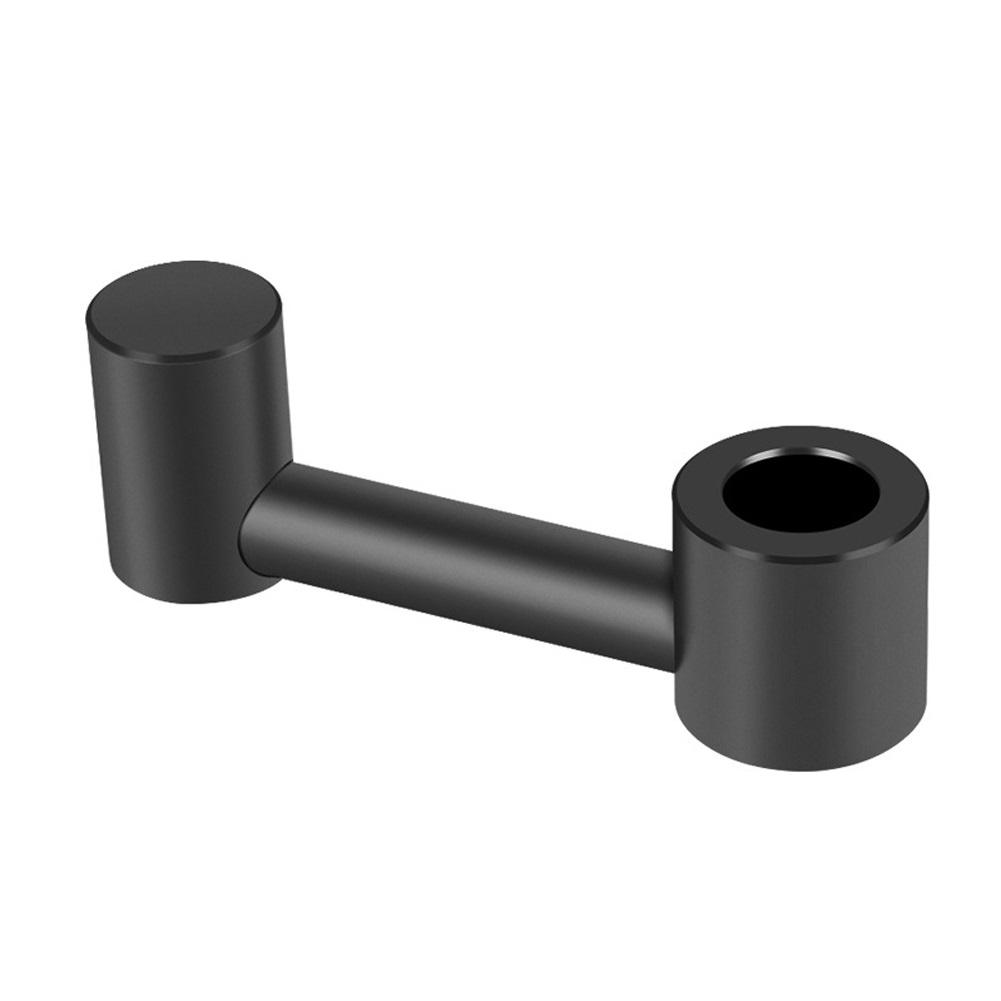 

Подголовник для автомобильного сиденья из алюминиевого сплава, крючок для органайзера на заднее сиденье автомобиля, держатель для хранения сумок, сумок, одежды, пальто чёрный