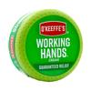 O'Keeffe's Working Hands Hand Cream, 3.4 Oz, 5-Pack Jar (K0350002-5)