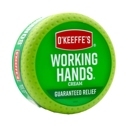 O'Keeffe's Working Hands Hand Cream, 3.4 oz, 5-Pack Jar (K0350002-5)