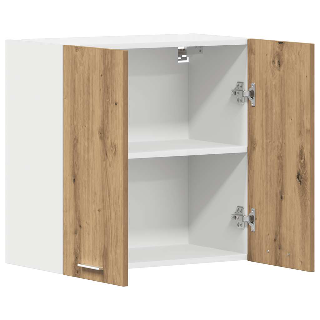 Kitchen Wall Cabinet Lyon Artisan Oak 60 X 31 X 60 Cm Particleboard
