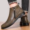 Unisex Leather Shoes Dress Shoes Smart Casual Walking Office Commuting and Travel Everyday Formal Style Daily Footwear Sizes 38-47