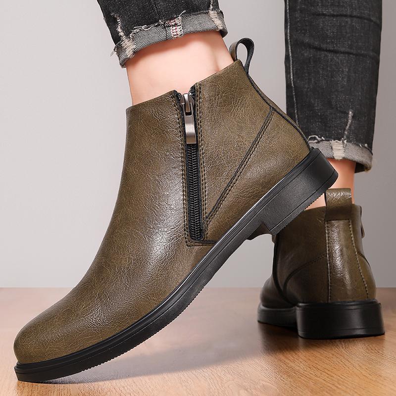 Unisex Leather Shoes Dress Shoes Smart Casual Walking Office Commuting and Travel Everyday Formal Style Daily Footwear Sizes 38-47