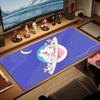 Doraemon3 Print  Cushion Non-slip Laptop Tablet Big Mousepad XXL Mat Mini PC Playmat With Lock edge