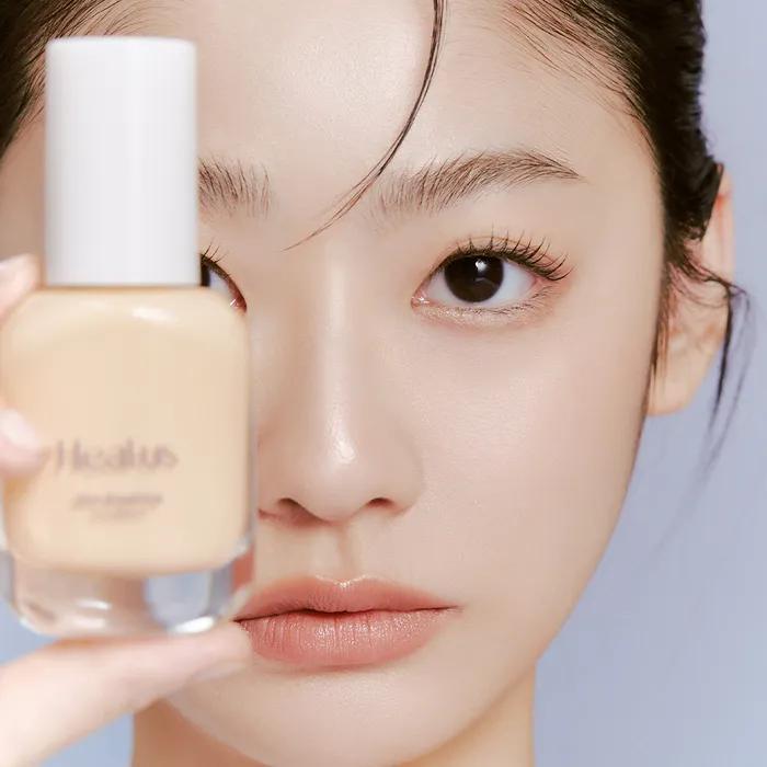 [24-hour Lasting] Moisturizing Glow Breathing Glow Foundation (No. 21/23)