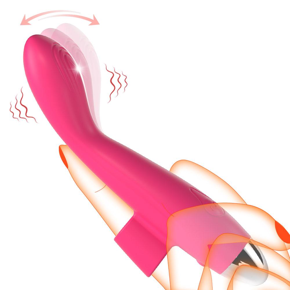 Vibrator Dildos Magic Wand for Women 10 Modes Clitoris Stimulator G Spot Vagina Massager Adult Sex Toys for Woman
