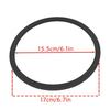 Silicone Gasket Sealing Rings Easy Installation Sealing Rings Kitchen Appliances Accessories for Food Processor